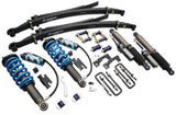 SuperPro Adjustable F4R Formula 4x4 2" Lift Kit 50mm