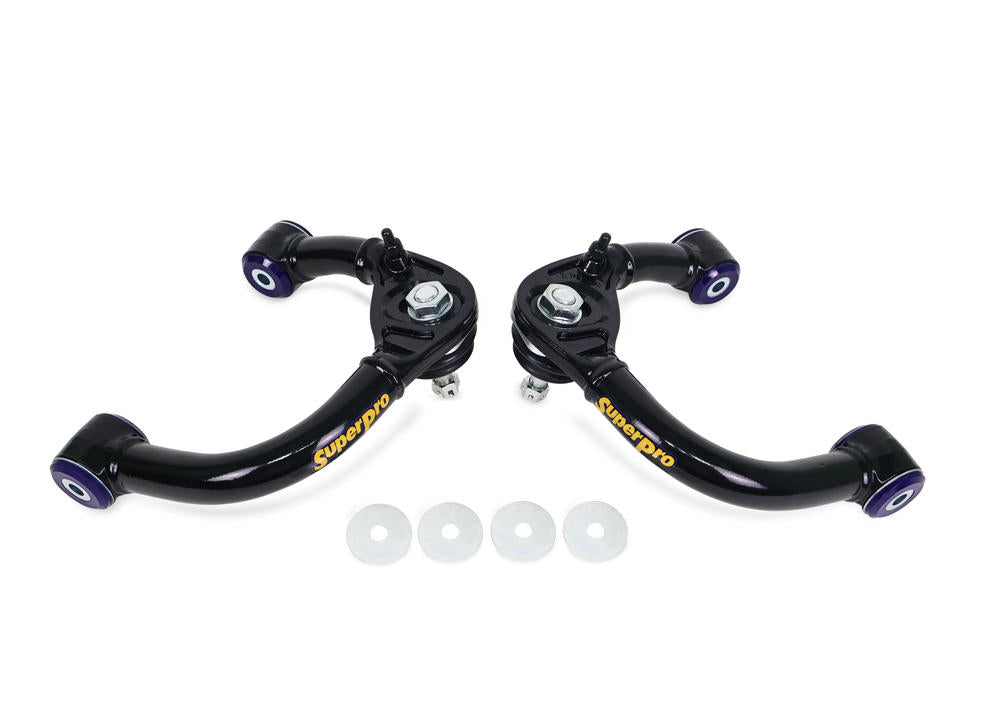 SuperPro Adjustable Front Upper Control Arm Kit incl. Ball Joints