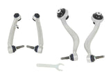 SuperPro Front Control & Radius Alloy Performance Arm Kit incl. Ball Joints
