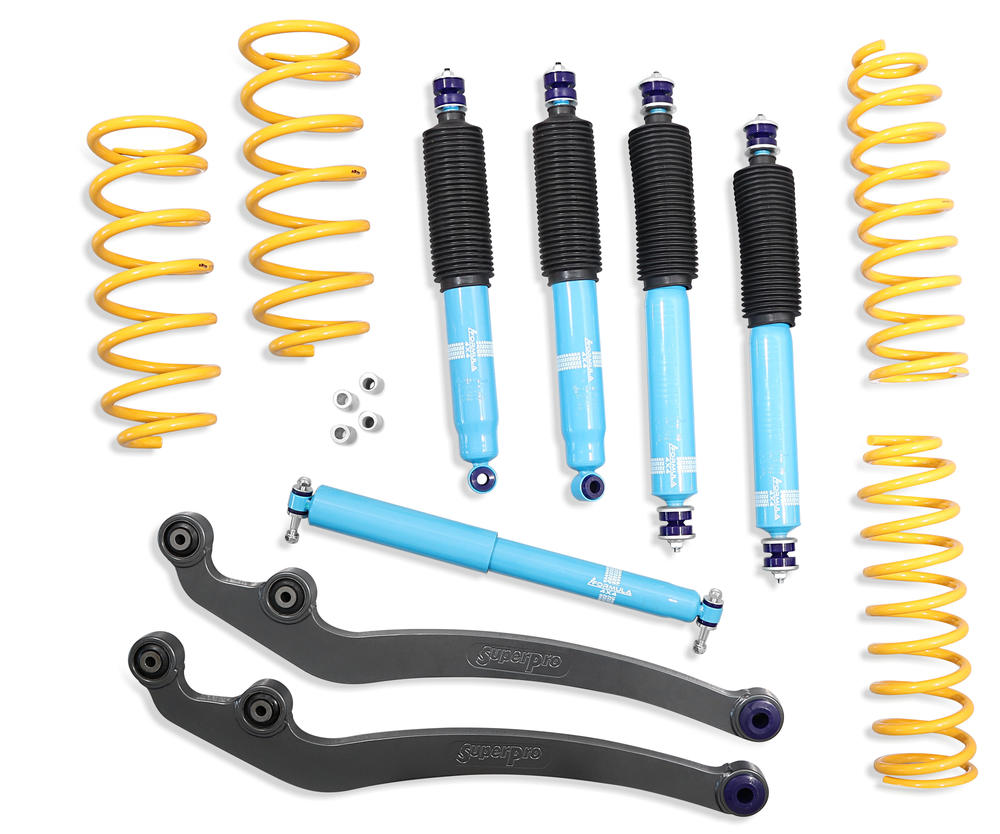 SuperPro Formula 4x4 Premium Big Bore 2" Lift Kit 50mm
