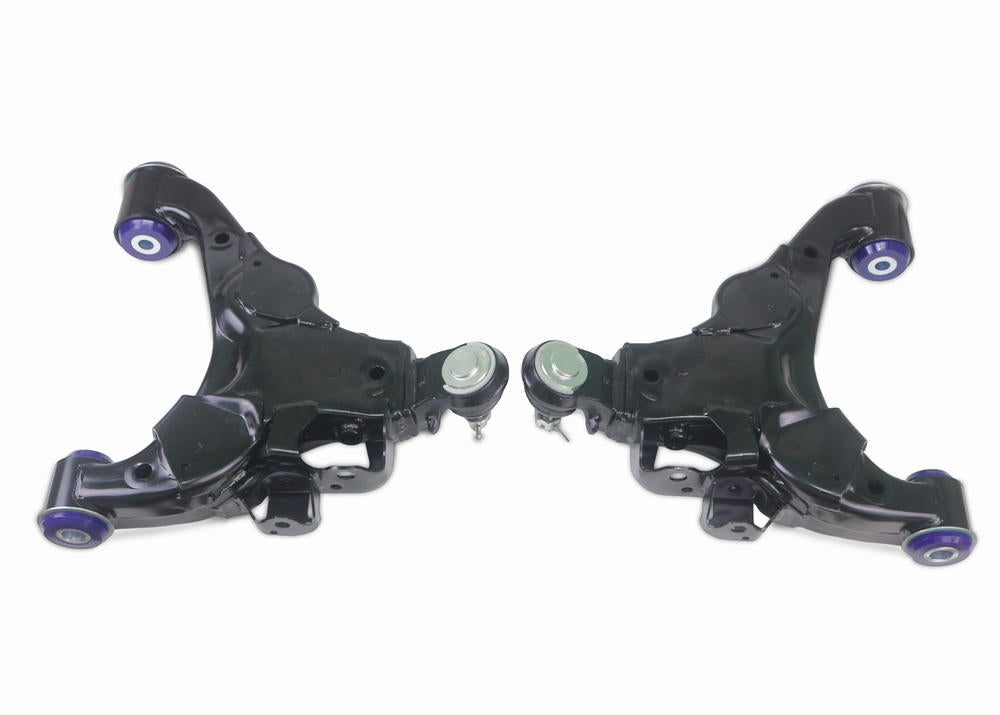 SuperPro Front Lower Standard Control Arm Assembly Kit incl. Ball Joints