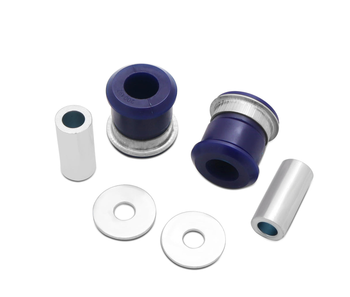 SuperPro Replacement Bush Kit for Front Upper Fixed Offset Control Arm TRC6710