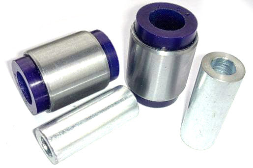 SuperPro Control Arm Lower-Inner Front Bush Kit - Double Offset
