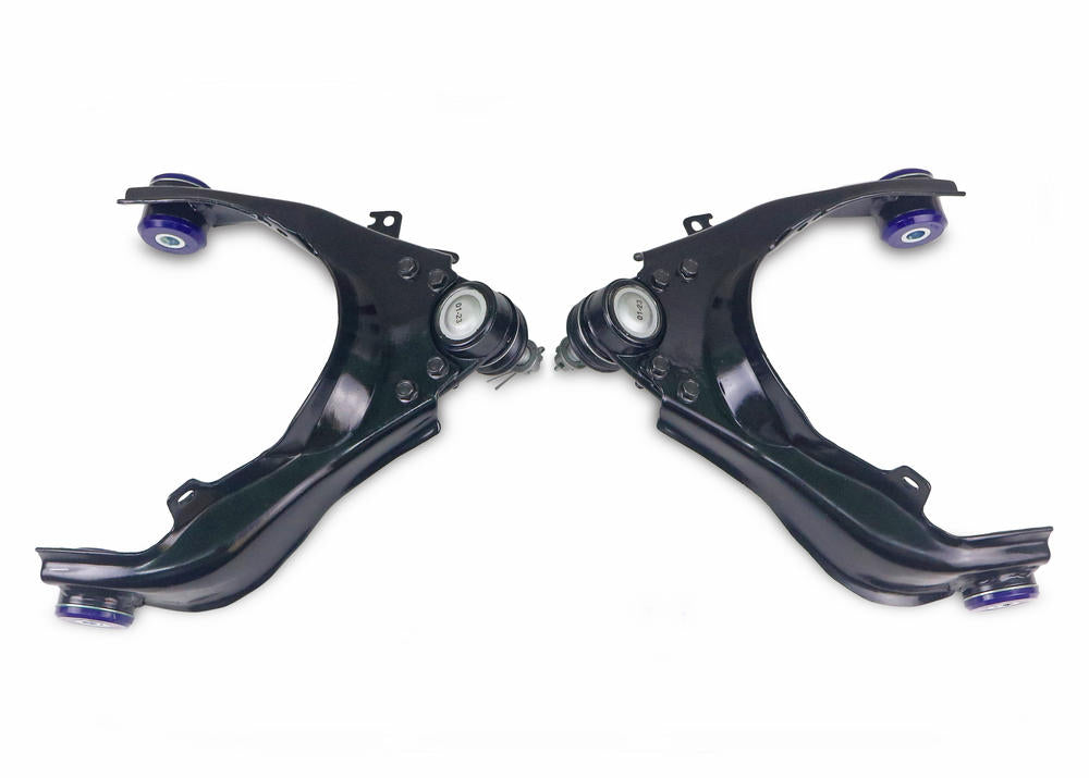 SuperPro Front Upper Control Arm Kit