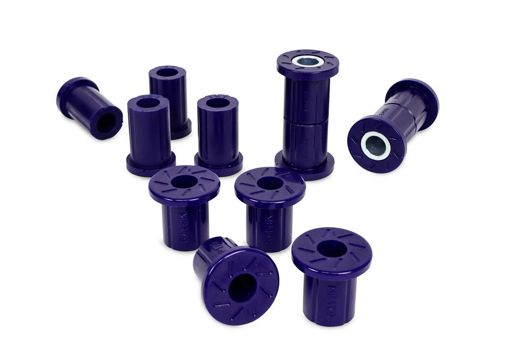 SuperPro Rear Leaf Spring Bushing Kit