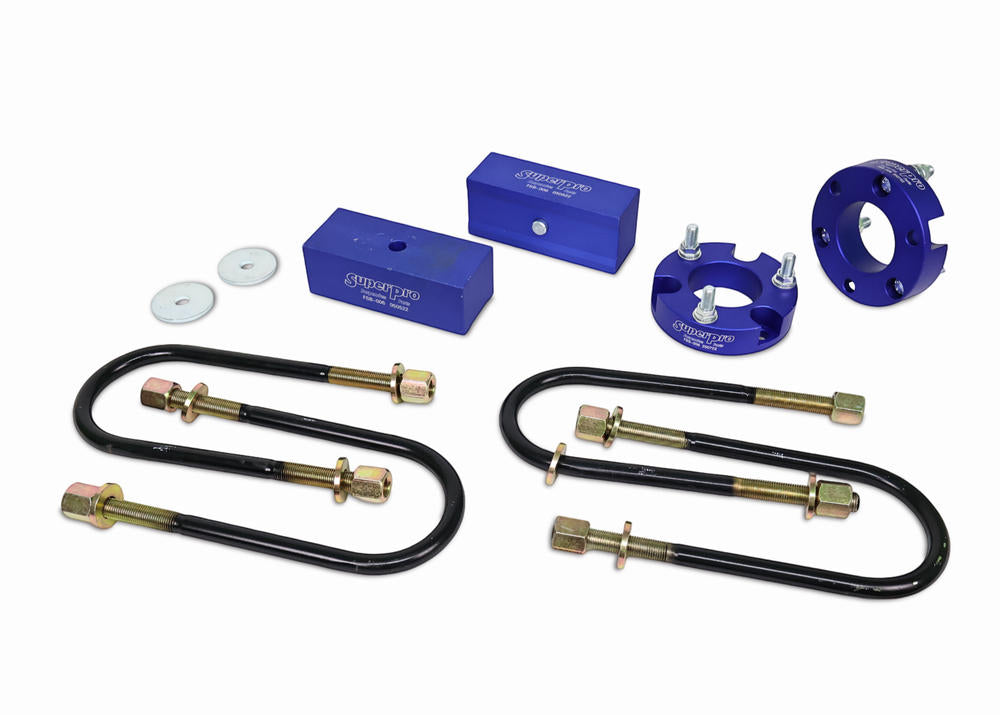 SuperPro Front & Rear 45mm Easy Lift Kit