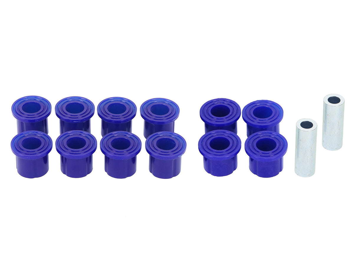 SuperPro Complete Rear Leaf Spring Bush Kit