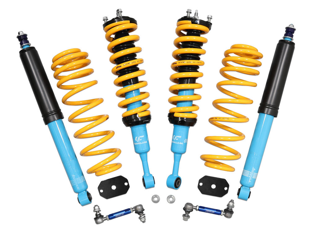 SuperPro Formula 4x4 2" Lift Kit 50mm w/ Height Adjustable ReadyStruts
