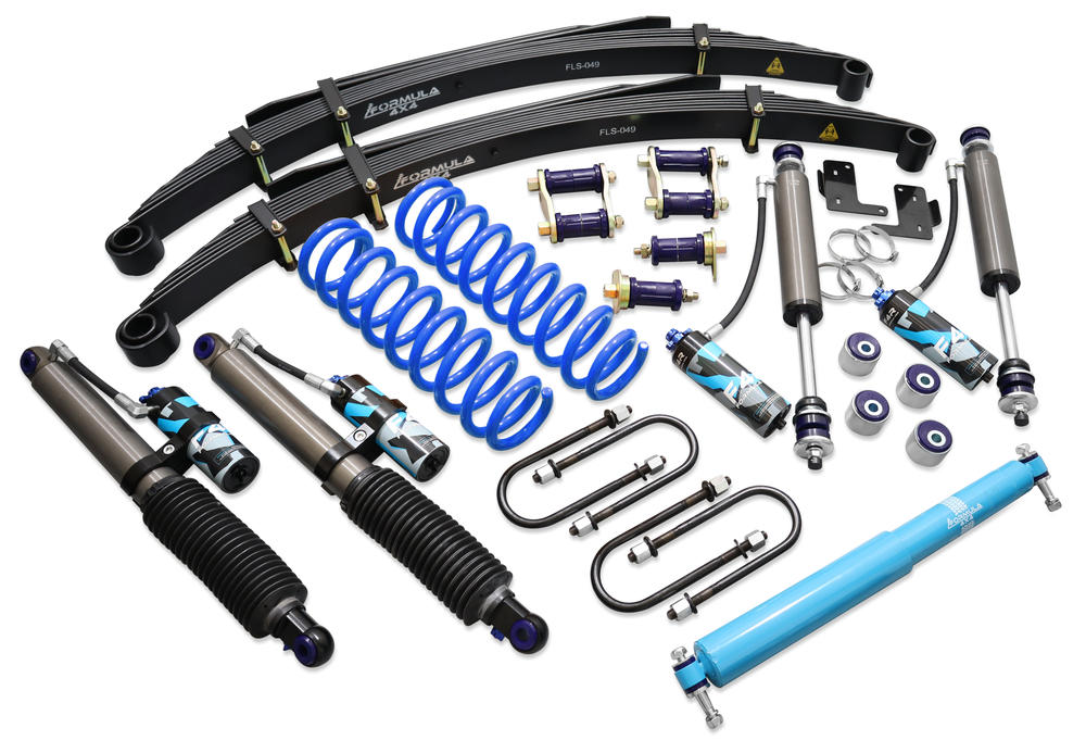 SuperPro Adjustable F4R Formula 4x4 2" Lift Kit 50mm