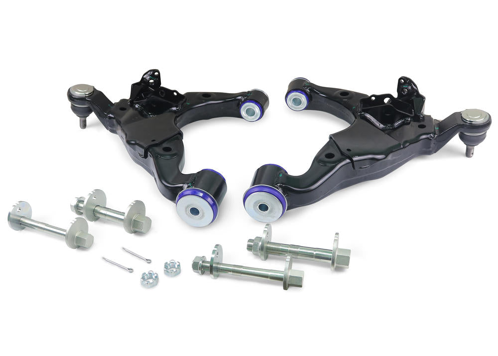SuperPro Front Lower Standard Control Arm Kit incl. Ball Joints