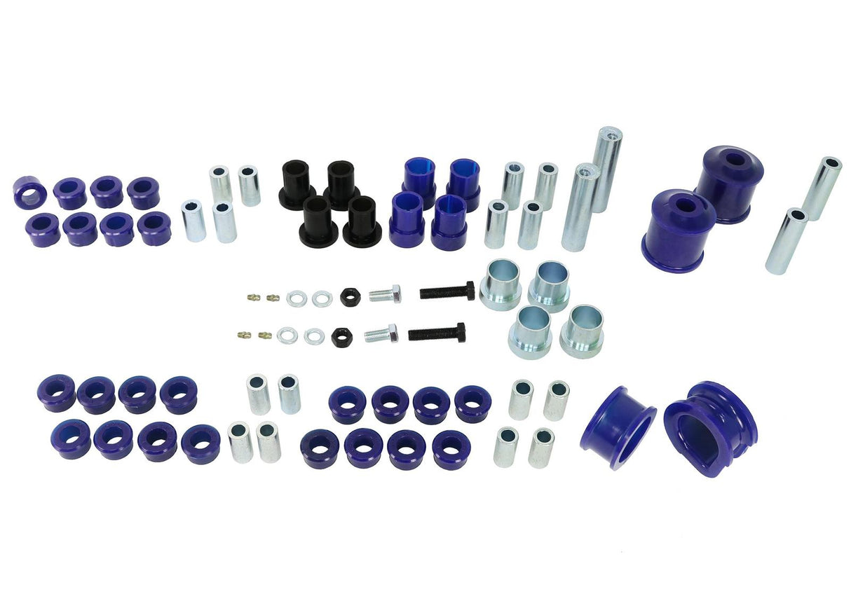 SuperPro Front & Rear Enhancement Bush Kit