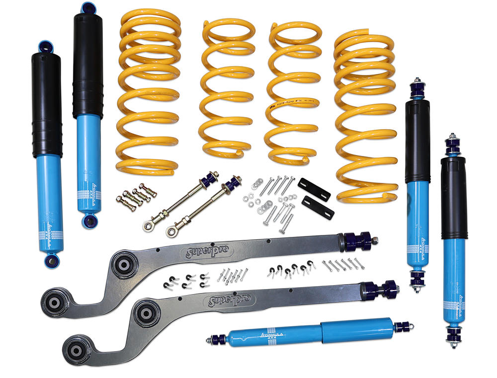 SuperPro Formula 4x4 Premium Big Bore 2" Lift Kit 50mm