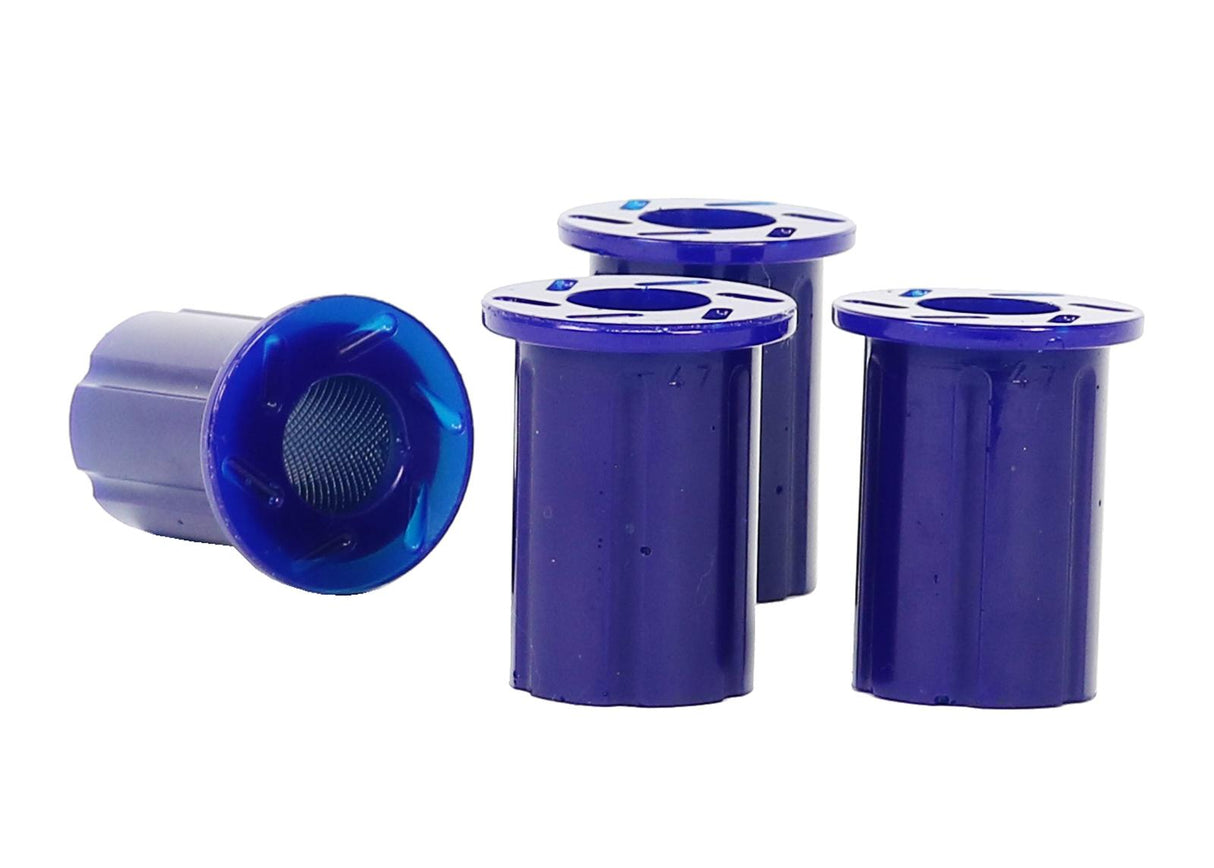 SuperPro Spring Rear Upper Shackle Bush Kit