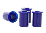 SuperPro Spring Rear Upper Shackle Bush Kit