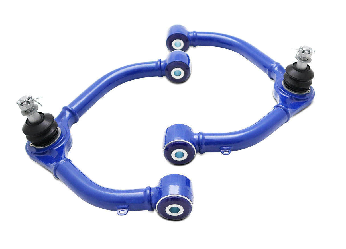 SuperPro Front Fixed Offset Upper Control Arm Kit incl. Ball Joints