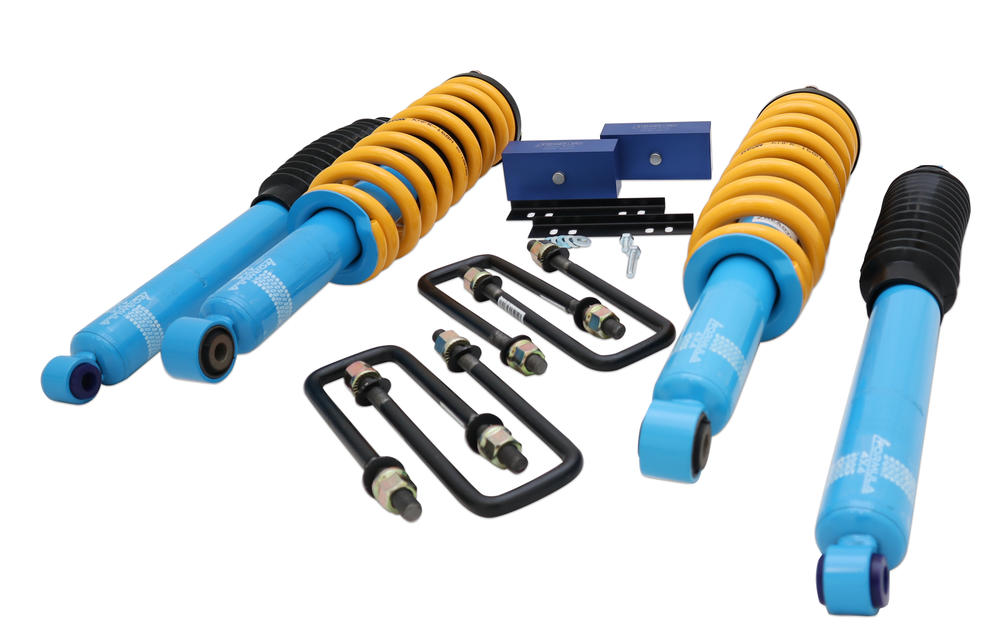 SuperPro Formula 4x4 Core 2" Lift Kit 50mm w/ ReadyStruts