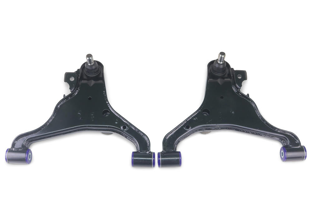 SuperPro Front Lower Control Arm Kit incl. Ball Joints