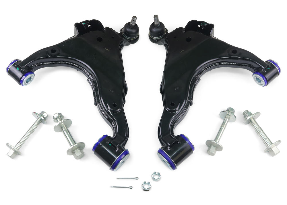 SuperPro Front Lower Standard Control Arm Kit incl. Ball Joints