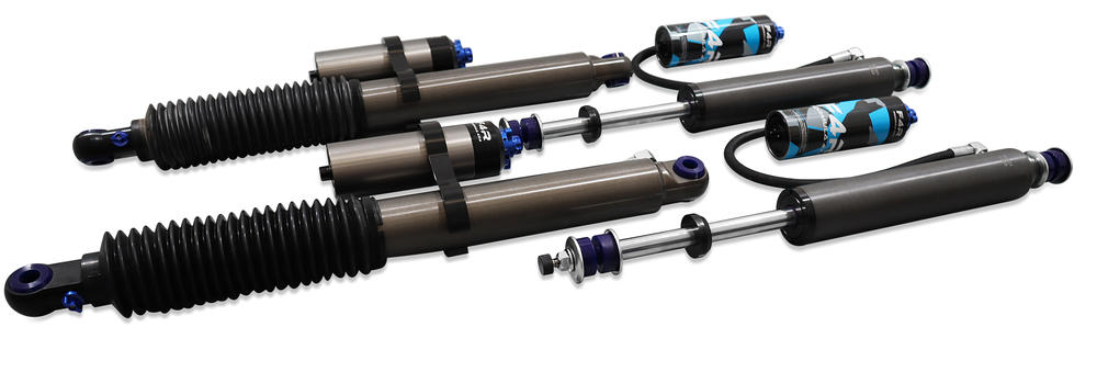 SuperPro F4R Formula 4x4 3-4" Adjustable Shock Absorber Kit