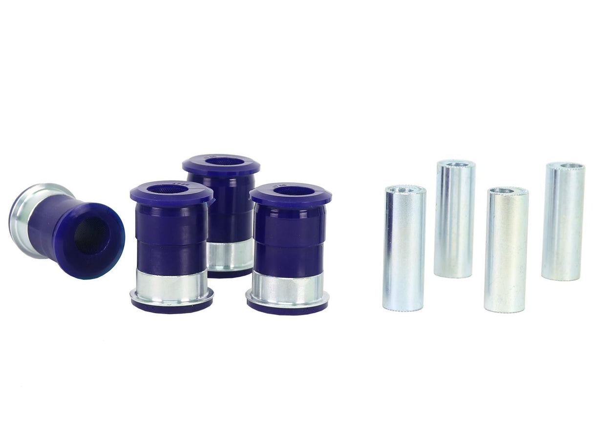 SuperPro Front Control Arm Lower-Inner Bush Kit - Extra Double Offset