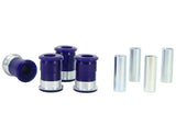 SuperPro Front Control Arm Lower-Inner Bush Kit - Extra Double Offset