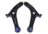 SuperPro Front Lower Offset Control Arm Kit Offset incl. Ball Joints