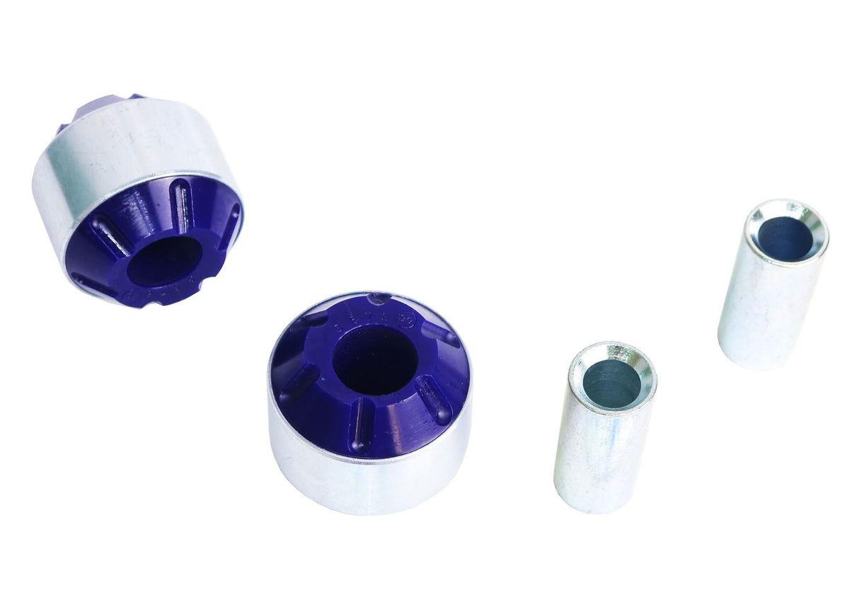 SuperPro Control Arm Lower-Rear Bush Kit - Double Offset