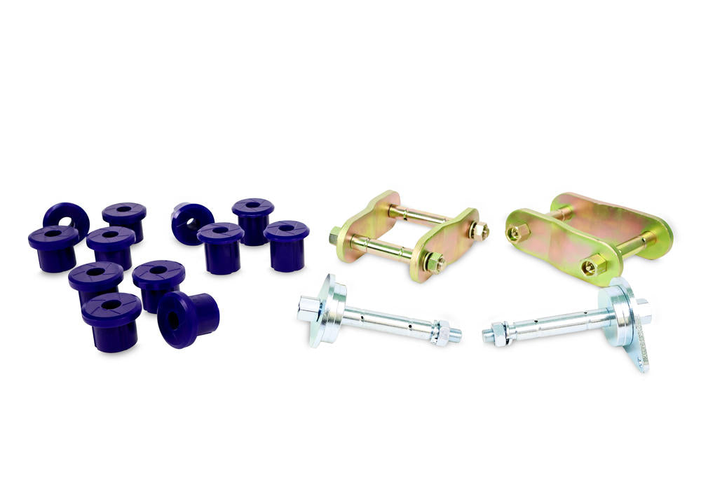 SuperPro Greasable Shackle and Bush Kit
