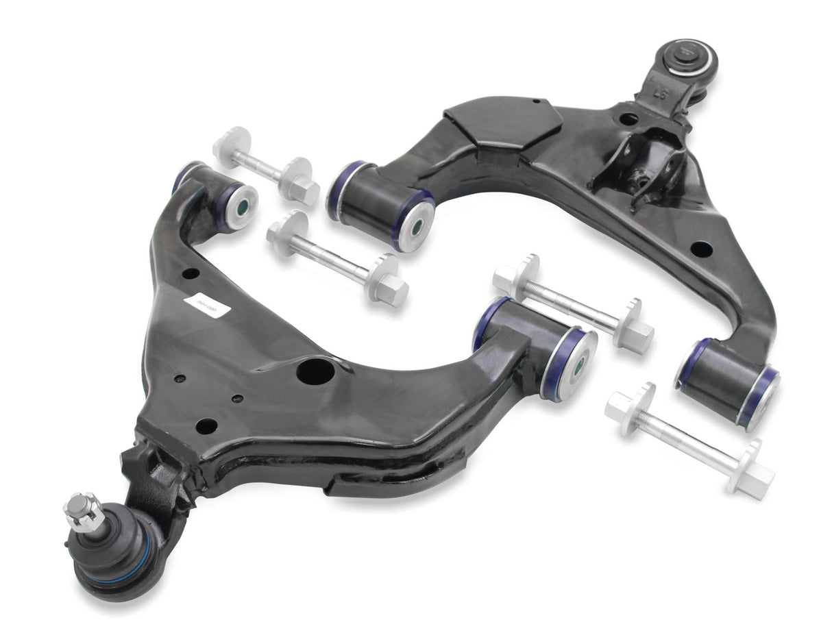 SuperPro Front Lower Adjustable Control Arm Kit incl. Ball Joints