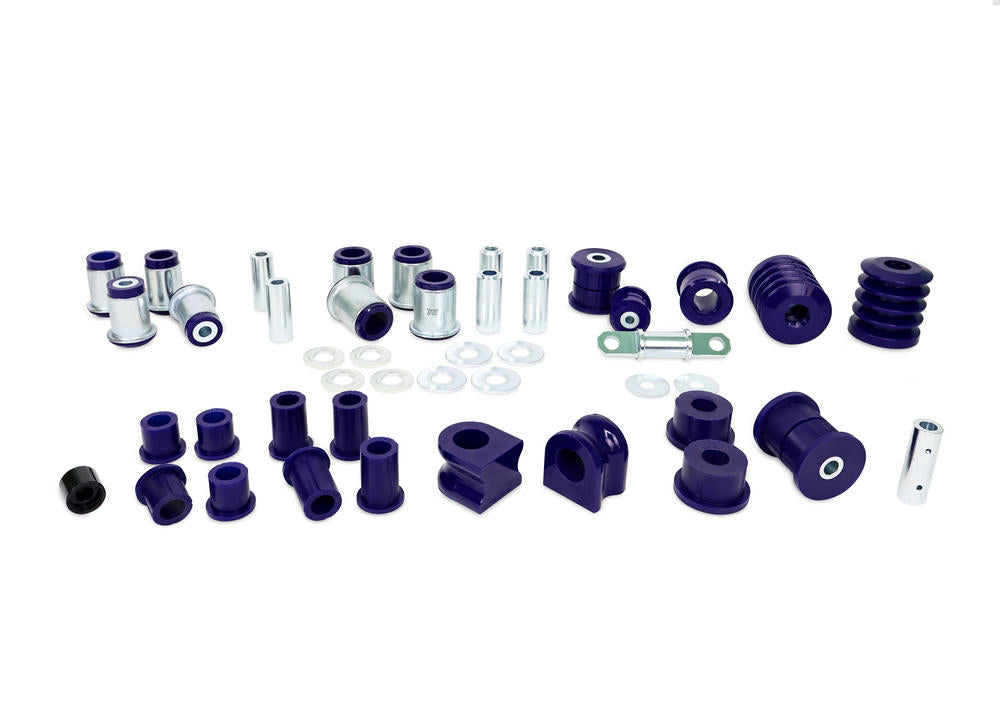 SuperPro Front & Rear Vehicle Master Bush Kit