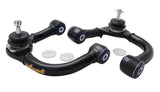 SuperPro Adjustable Front Upper Control Arm Kit incl. Ball Joints