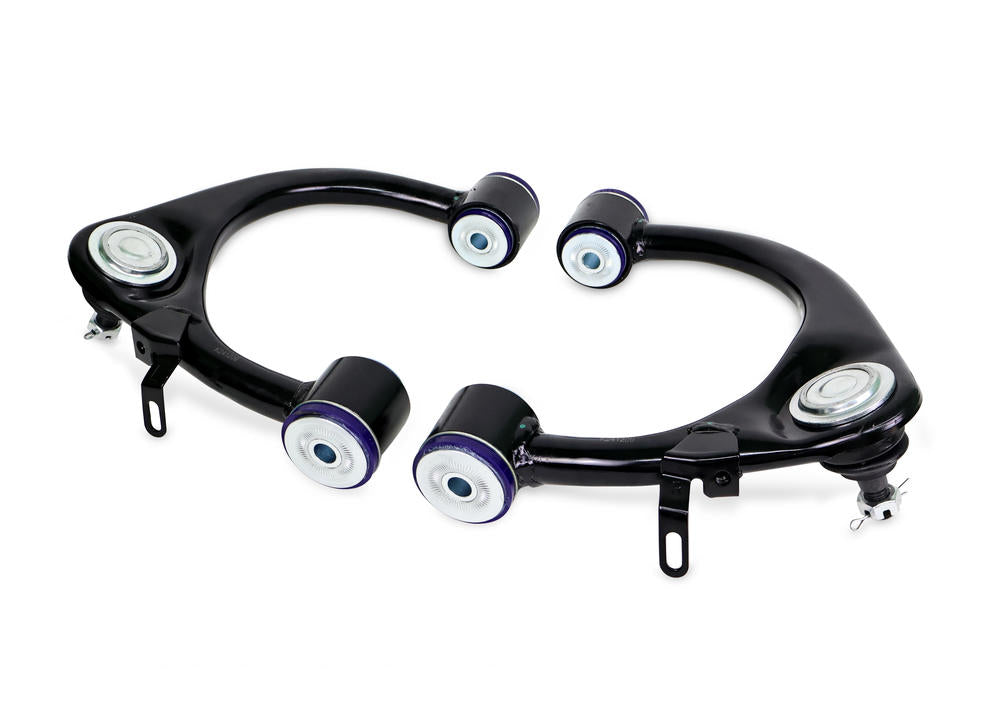 SuperPro Front Upper Standard Control Arm Kit incl. Ball Joints