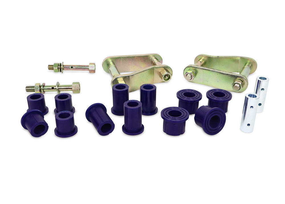 SuperPro Greaseable Pin, Shackle and Bushing Kit