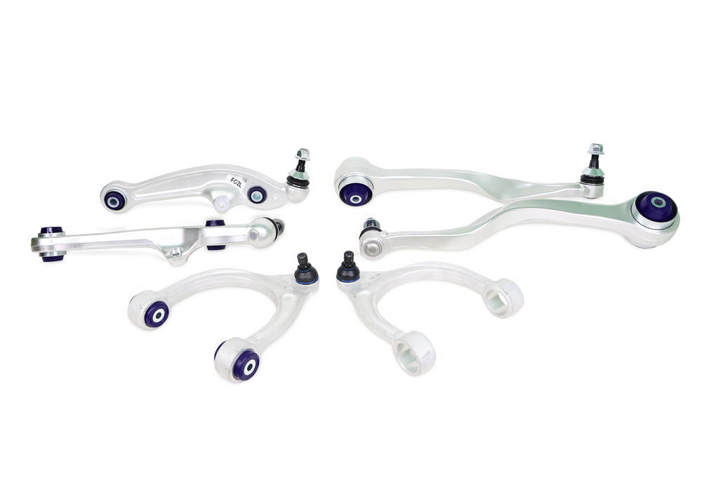 SuperPro Front Lower and Upper Control Arm Kit