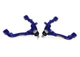 SuperPro Front Fixed Offset Upper Control Arm Kit incl. Ball Joints