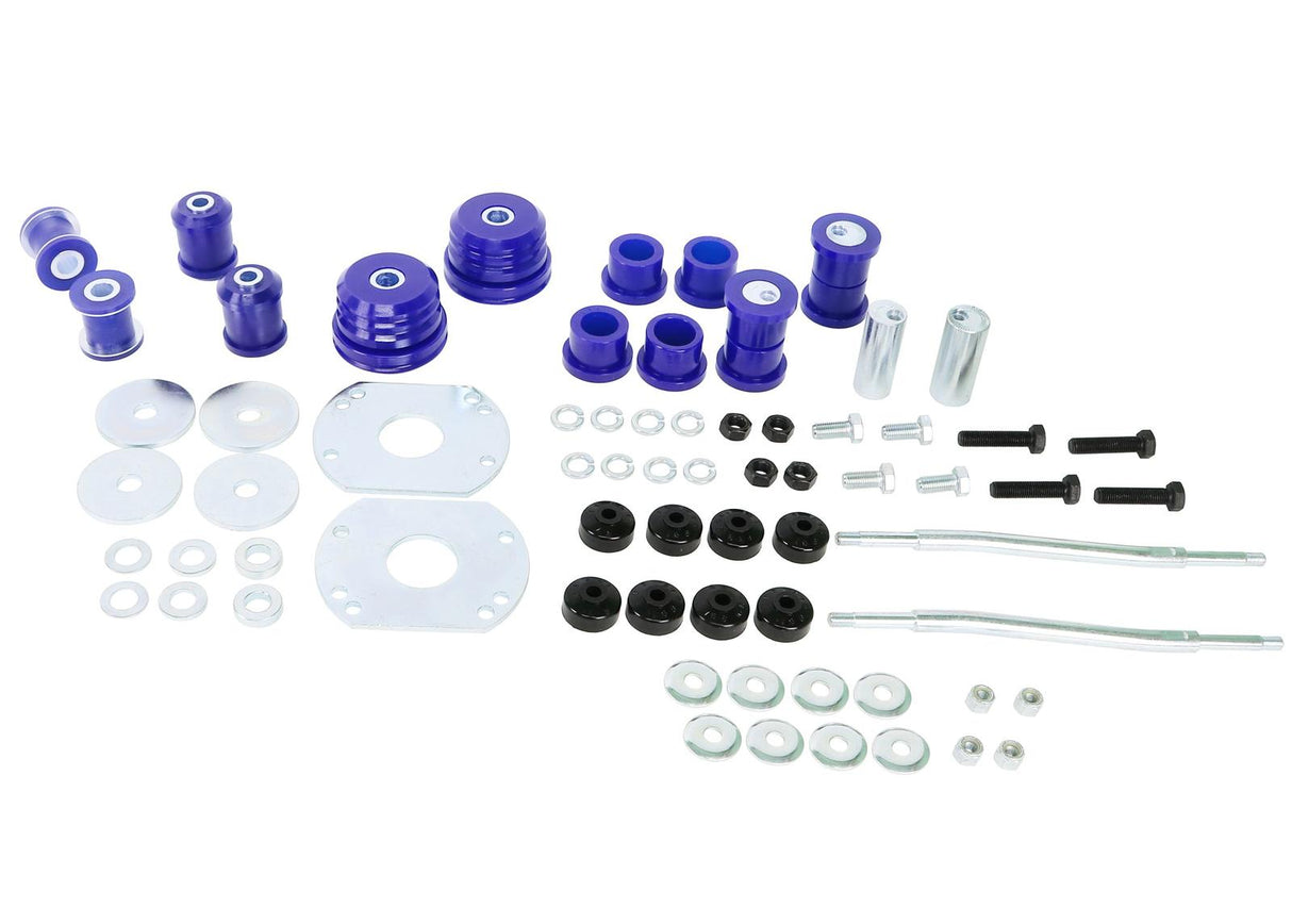 SuperPro Complete Enhancement Bush Kit