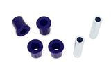 SuperPro Rear Leaf Spring Shackle Bushing Kit