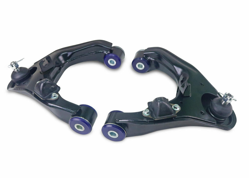 SuperPro Front Upper Standard Control Arm Kit