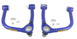 SuperPro Front Upper Fixed Offset Control Arm Kit incl. Ball Joints