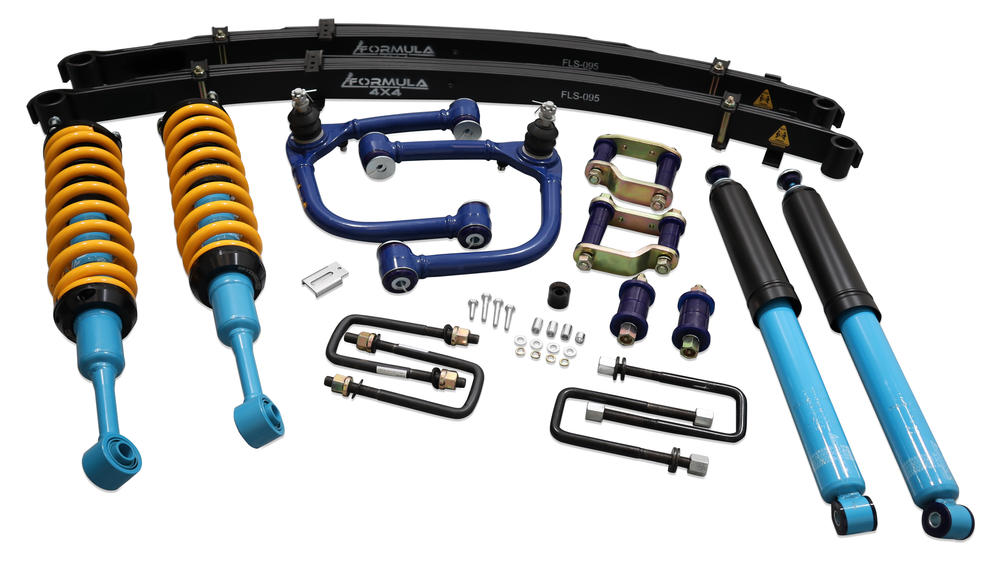 SuperPro Formula 4x4 2" Lift Kit 50mm w/ Height Adjustable ReadyStruts