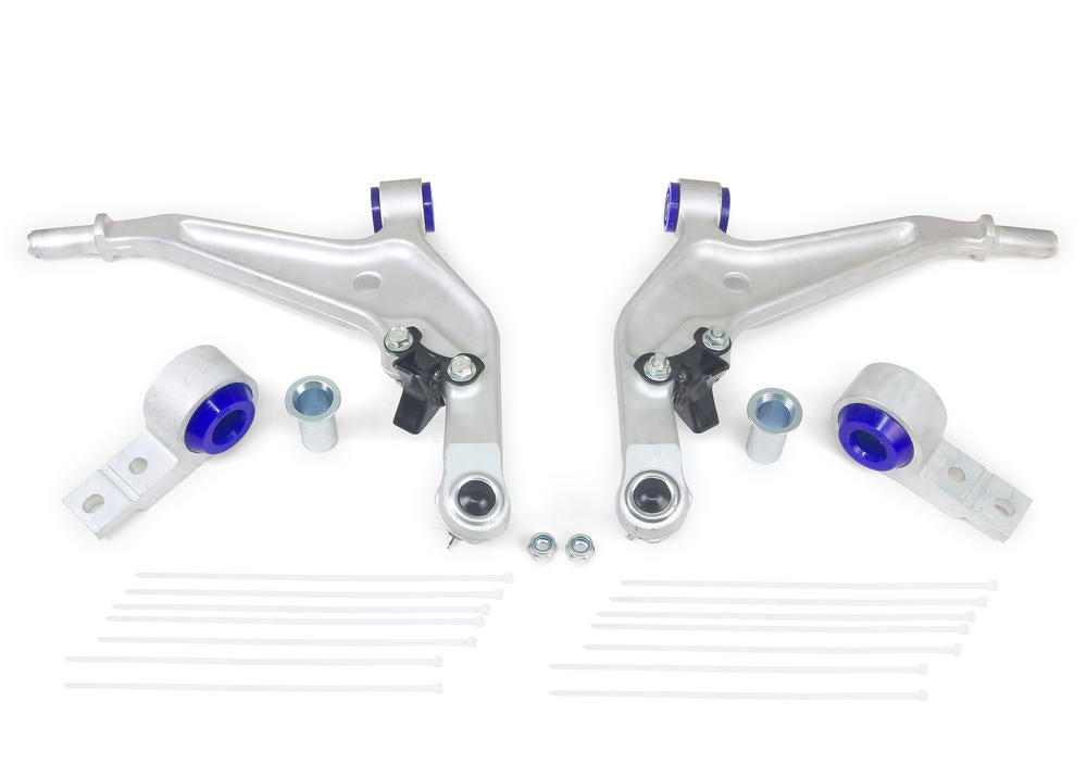 SuperPro Front Lower Alloy Control Arm Kit incl. Ball Joints