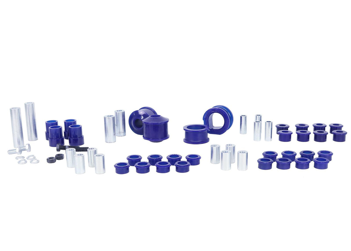 SuperPro Complete Alignment & Enhancement Bush Kit