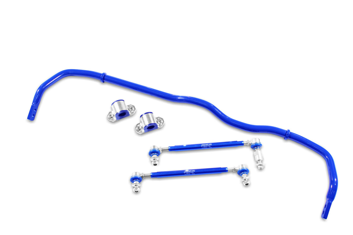 SuperPro 26mm Heavy Duty 2 Position Blade Adjustable Front Sway Bar & Link Kit