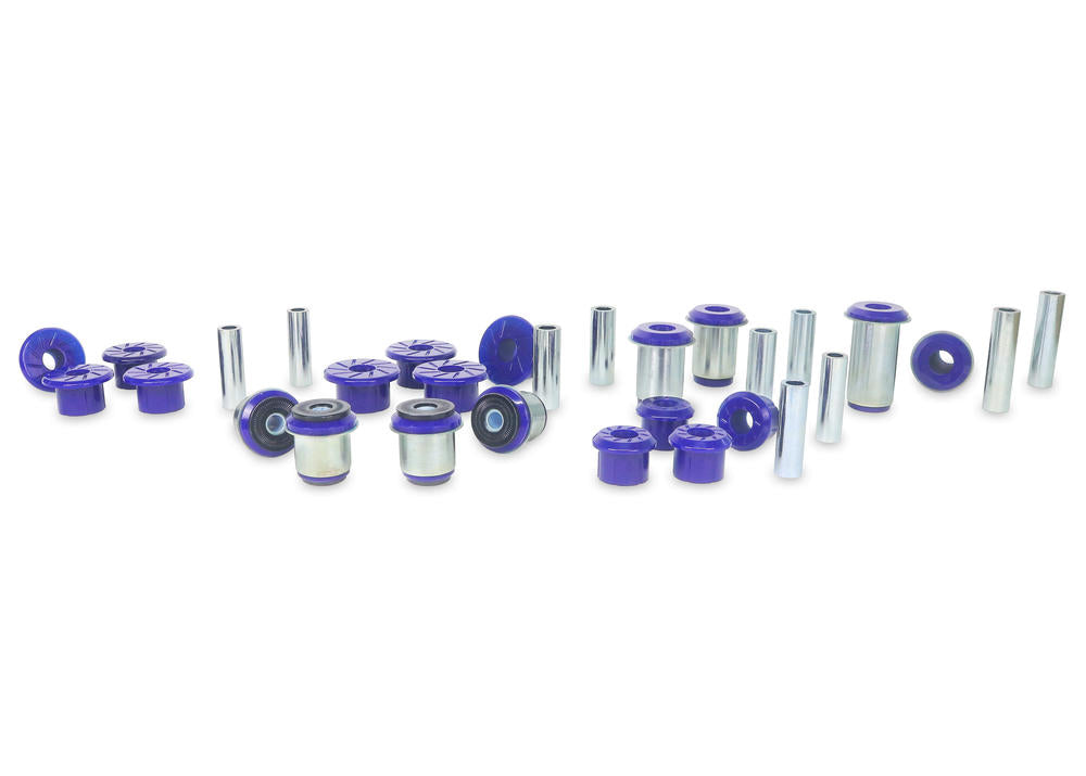 SuperPro Front & Rear Vehicle Master Bush Kit