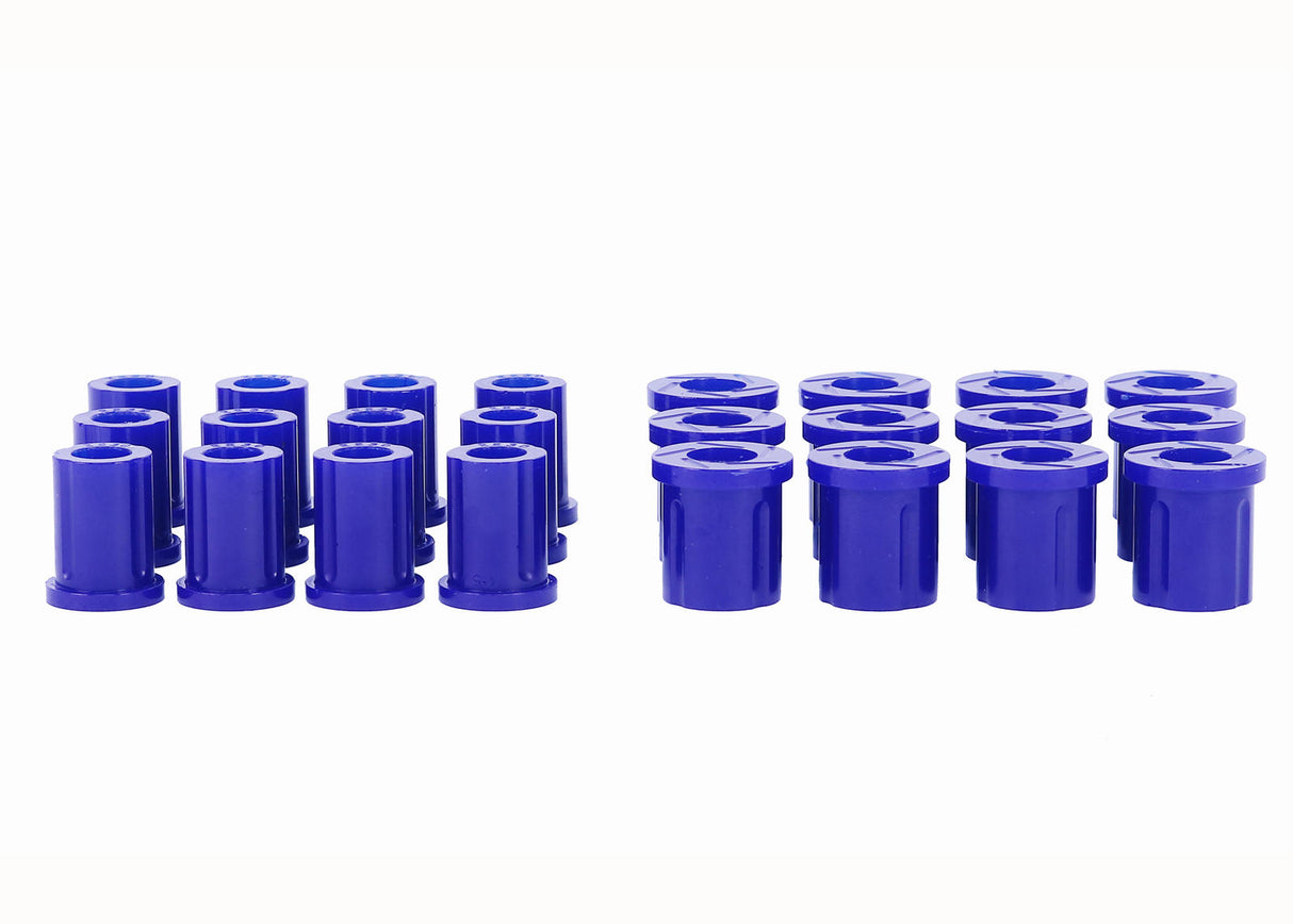 SuperPro Front & Rear Leaf Spring Bush Kit