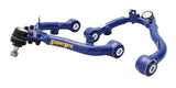 SuperPro Front Fixed Offset Upper Control Arm Kit incl. Ball Joints