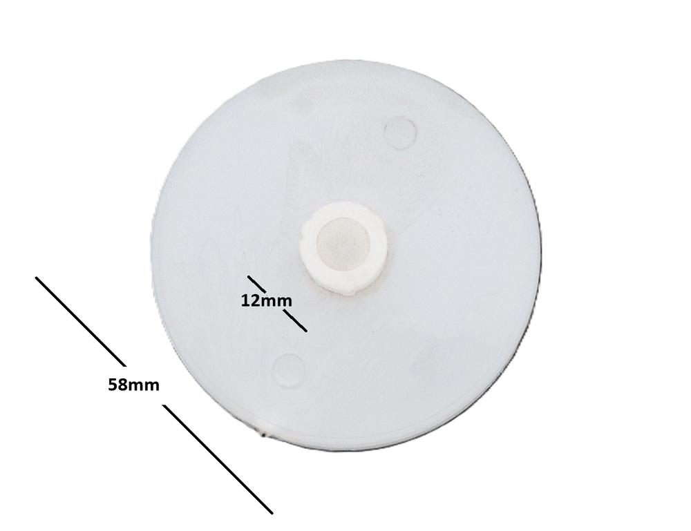 SuperPro Formula 4x4 Leaf Spring Plastic Pad 58mm OD