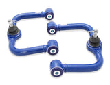 SuperPro Front Fixed Offset Upper Control Arm Kit incl. Ball Joints