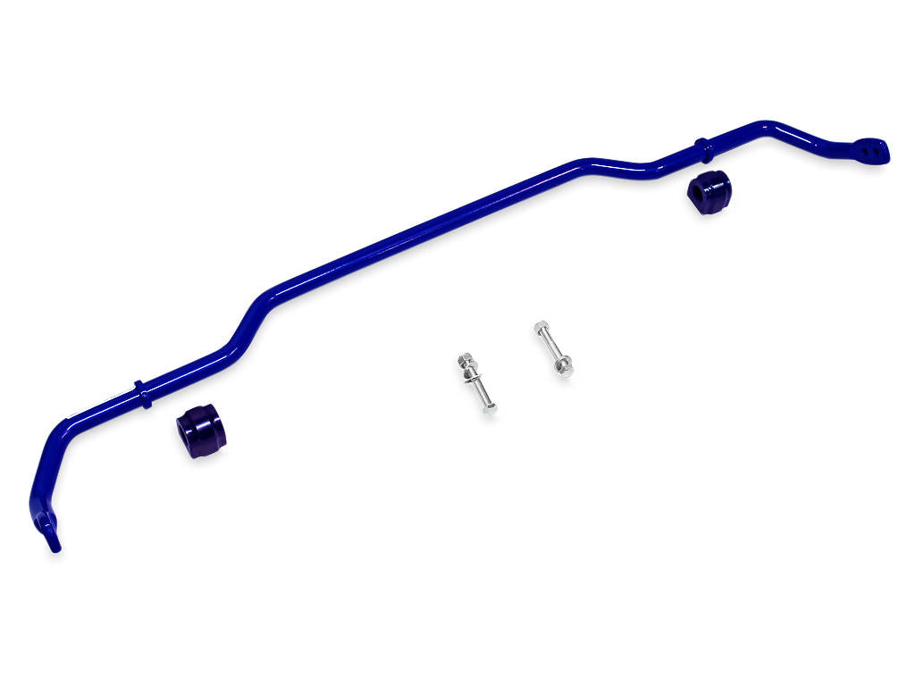 SuperPro 24mm 2 Point Adjustable Rear Sway Bar