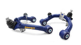 SuperPro Front Fixed Offset Upper Control Arm Kit incl. Ball Joints